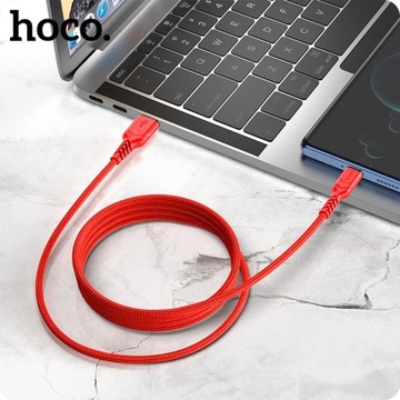 MOCNY SZYBKI KABEL USB TYP TYPU C USB-C TYPE-C 3A 2M QC3.0 QUICK CHARGE 3.0