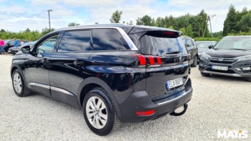 Peugeot 5008 II Crossover 1.5 BlueHDI 130KM 2018 Peugeot 5008 1.5TDCI manual 7 osob navi kamery 360 climatronic bezwypadek, zdjęcie 4