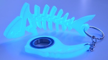 Брелок Акула KEYRAMBIT KEYSPINNER karambit Много цветов!!!