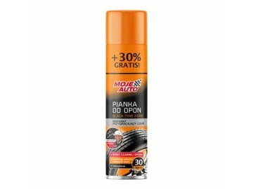 AMT PIANKA DO OPON MOJE AUTO 400ML SPRAY