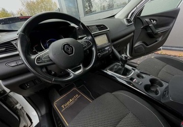 Renault Kadjar Crossover 1.5 dCi 110KM 2018 Renault Kadjar 1.5 DCI manual gwarancja BEZWYPADKOWY zarejestrowany LED, zdjęcie 18