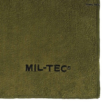 БЫСТРОСЫХАЮЩЕЕ ПОЛОТЕНЦЕ ВОЕННОЕ ТУРИСТИЧЕСКОЕ ИЗ МИКРОФИБРЫ MIL-TEC OLIVE 120x60