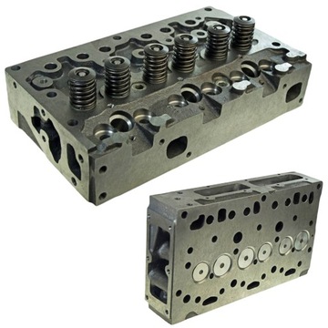 URSUS C-360 3P MF 3 255 GŁOWICA SILNIKA KOMPLETNA Z ZAWORAMI USTAWIONA