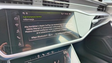 Audi A6 C8 Limousine 3.0 55 TFSI 340KM 2022 Audi A6 Limousine 3.0TFSI 340KM 4x4 Automat ACC Ma, zdjęcie 21
