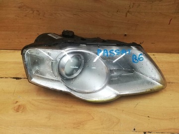 LAMPA PRZÓD PRZEDNIA PRAWA VW PASSAT B6 EU