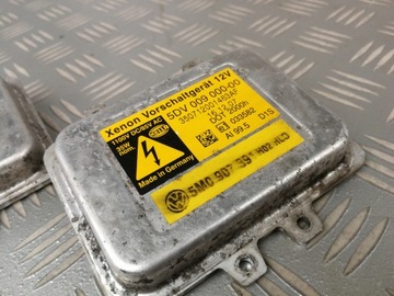 5DV009000 5M0907391 MĚNIČ XENON HELLA VW TOUAREG 7L6 PEUGEOT CITROEN