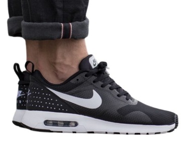 Nike Air Max Tavas Sportowe adidasy Męskie Wygodne Lekkie z AMORTYZACJĄ Hit