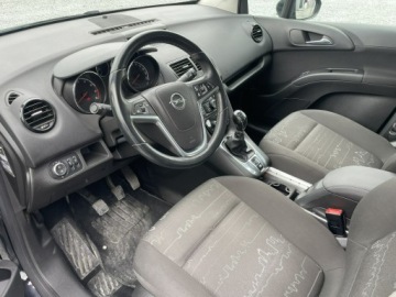 Opel Meriva II Mikrovan 1.4 Turbo ECOTEC 120KM 2011 Opel Meriva 1.4 120KM 2011r. klimatyzacja, zdjęcie 9