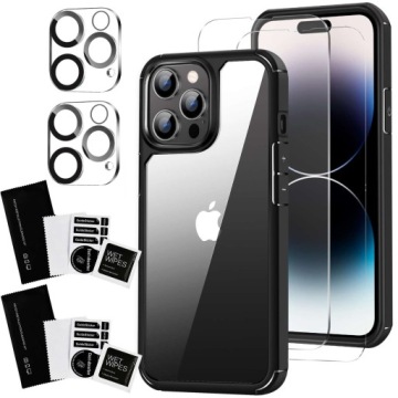 Чехол для iPhone 14 Pro Max + набор из 4 очков