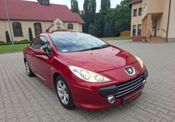 Peugeot 307 II Cabrio 2.0 16V 140KM 2007 Peugeot 307 Z Niemiec - benzyna - automat - 2,0 - 140 KM 2.0 Benzyna 140KM
