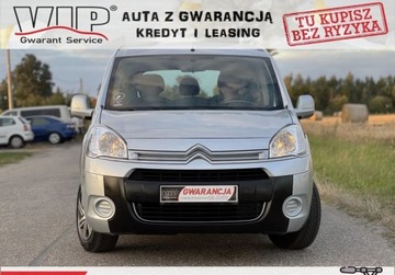 Citroen Berlingo II Combi Facelifting 1.6 VTi 120KM 2015 Citroen Berlingo MULTISPACE PISEMNA GWARANCJA w cenie Transport KREDYT, zdjęcie 5