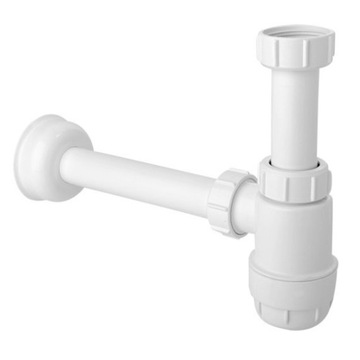 Półsyfon umywalkowy 32mm biały 5/4” McAlpine HC2