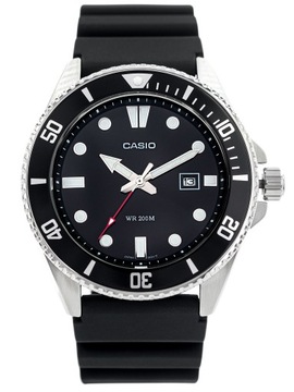 PÁNSKE HODINKY CASIO MDV-107-1A1VEF DIVER POTÁPAČ