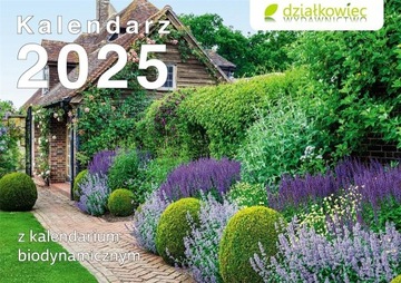 KALENDARZ BIODYNAMICZNY 2025 ŚCIENNY DZIAŁKOWIEC