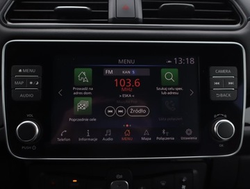 Nissan Leaf II Hatchback Elektryczny 40kWh 150KM 2022 Nissan Leaf 40 kWh, SoH 90%, Salon Polska, zdjęcie 11