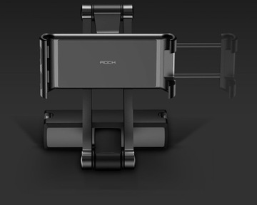 Автомобильный держатель ROCK для подголовника планшета