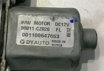 ZVEDÁK OKNO LEVÝ PŘEDNÍ SSANGYONG KORANDO 3 III