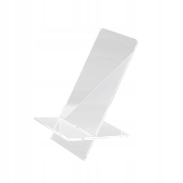 Подставка для телефона Прозрачный акрил