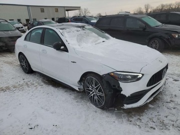 Mercedes 2024 Mercedes-Benz Klasa C 43 AMG 2024 2.0l 2.0 Benzyna 402KM, zdjęcie 4