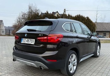 BMW X1 F48 Crossover xDrive20i 192KM 2016 BMW X1 BMW X1 xDrive20i xLine sport 2.0 Benzyna 192KM, zdjęcie 9