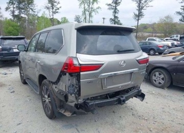 Lexus LX IV (570) 2020 Lexus LX 2020, 5.7L, 4x4, od ubezpieczalni 5.7 Benzyna 383KM, zdjęcie 7