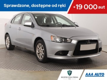 Mitsubishi Lancer IX Sportback 1.8 DID MIVEC 150KM 2010 Mitsubishi Lancer 1.8 DI-D+, Salon Polska, Klima