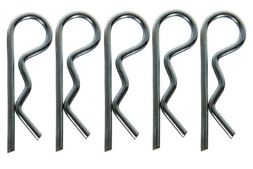 ПРУЖИННЫЕ ПРЯМЫЕ СКЛАДНЫЕ ШТИФТЫ НАБОР ШТИФТОВ ИЗ 26 ОЦИНКОВАННЫХ ШТИФТОВ