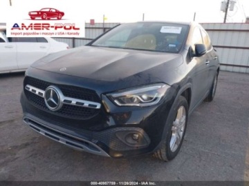 Mercedes GLA II 2022 Mercedes-Benz GLA 2022r., 2.0L 2.0 Benzyna 221KM