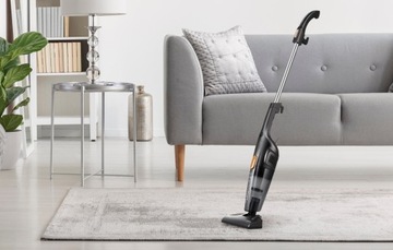 DEERMA DX115C 600ВТ 2В1 ВЕРТИКАЛЬНЫЙ СЕТЕВОЙ ПЫЛЕСОС С АКСЕССУАРАМИ