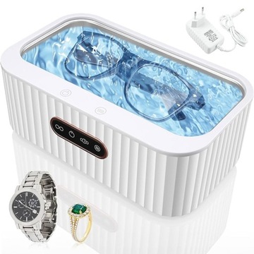URZĄDZENIE DO CZYSZCZENIA ULTRASONIC MYJKA ULTRADŹWIĘKOWA 400ML 45000Hz