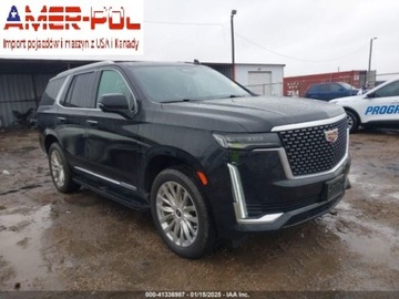Cadillac Escalade III 2021 Cadillac Escalade 2021 Cadillac Escalade 2WD 4dr Premium Luxury 6.2 Benzyna