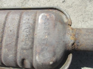 RENAULT SCENIC I LIFT 1.8 16v ТРУБА ГЛУШИТЕЛЯ 1.4 1.6 1.8