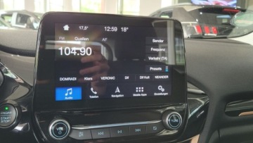 Ford Fiesta VIII Hatchback 3d 1.0 EcoBoost 100KM 2018 Ford Fiesta Fiesta Nowy model 2018 Piekny kolor Navi Led MOZLIWA ZAMIANA, zdjęcie 18