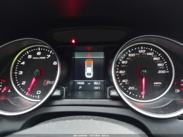 Audi A5 8T RS5 Coupe Facelifting 4.2 FSI 450KM 2014 Audi RS5 Coupe 2014r., 4x4, 4.2L 4.2 Benzyna 450KM, zdjęcie 10