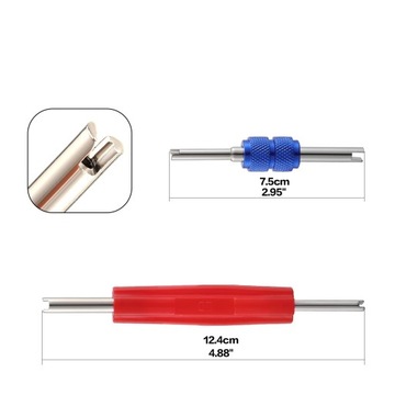 КЛАПАНЫ КОНДИЦИОНЕРА ВОЗДУХА С КЛЮЧОМ 41 ШТ ASTA A-TC515