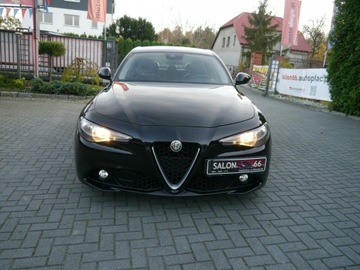 Alfa Romeo Giulia II Sedan 2.2 JTD 180KM 2017 Alfa Romeo Giulia 2.2 210KM Stan Idealny Gwarancja, zdjęcie 7