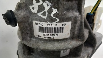 CITROEN PEUGEOT 308 T7 ČERPADLO SERVA 9670700380