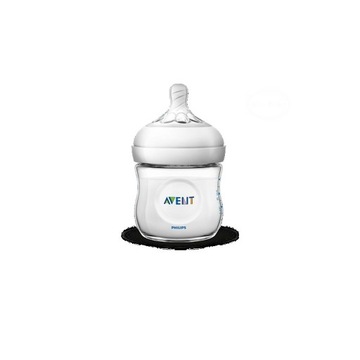 AVENT BUTELKA ANTYKOLKOWA 125 ml NATURAL + SMOCZEK