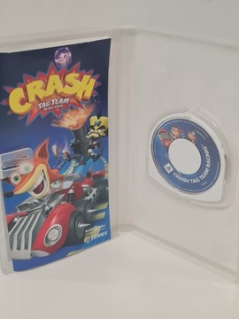 ИГРА CRASH TAG TEAM RACING для PSP (1658/23)