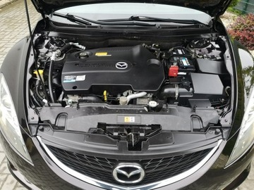 Mazda 6 II Kombi 2.0 MZR-CD 140KM 2008 Mazda 6 2.0 D 140KM Klimatronik Nawi Kamera Alu, zdjęcie 23