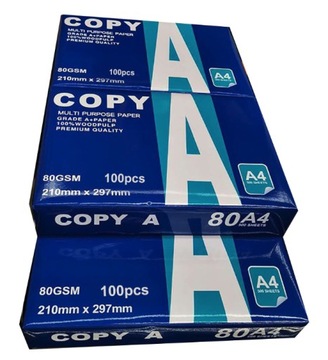 ОФИСНАЯ БЕЛАЯ БУМАГА А4 70г КАРТОН 5 СТОЙКИ