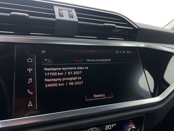 Audi Q3 II SUV 2.0 40 TFSI 190KM 2019 Audi Q3 Quattro Kamera Cofania Apple CarPlay Android Auto Salon PL 1Wlasci, zdjęcie 30