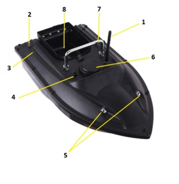 ПРОФЕССИОНАЛЬНАЯ АККУМУЛЯТОРНАЯ ЛОДКА 2 АККУМУЛЯТОРА. КИПЕР XXL