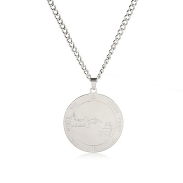 Key of Solomon Amulet Talisman Men Necklace First