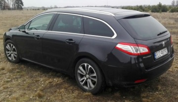 Peugeot 508 I SW 1.6 THP 156KM 2011 PEUGEOT 508 SW I (8E_) 1.6 THP 156 KM, zdjęcie 7