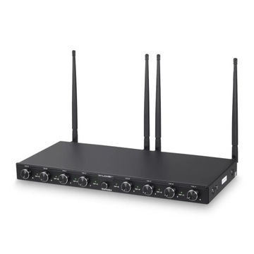 8-канальные беспроводные микрофоны Shudder SDR1084, 8 поясных микропортов