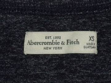 ABERCROMBIE & FITCH koszulka T-SHIRT XS