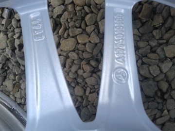 4× DISK HLINÍK MERCEDES-BENZ OE TŘÍDA A 6.5" X 16" 5X112 ET 44