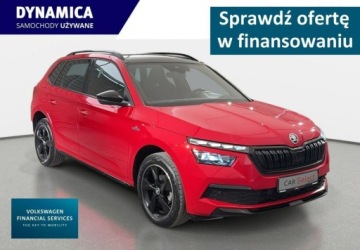 Skoda Kamiq Crossover 1.5 TSI 150KM 2022 Skoda Kamiq VAT 23 Monte Carlo 1.5TSI 150KM DSG 2022 r., Salon PL, V 1.5