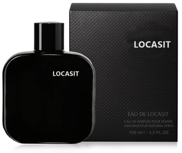LOCASIT black intense Perfumy Męskie 100 ml